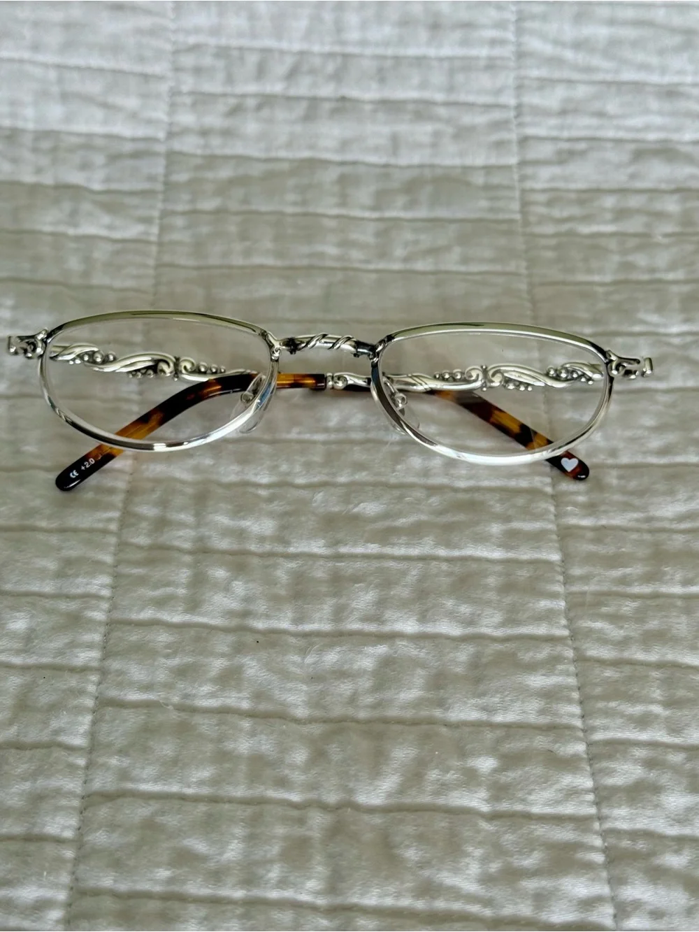 Rare Vintage Folding Brighton “Wilde” Reading Glasses 2.0